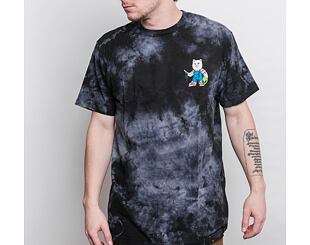 New Era OVERSIZED TEE - Tričko s potlačou - black/white/čierna 