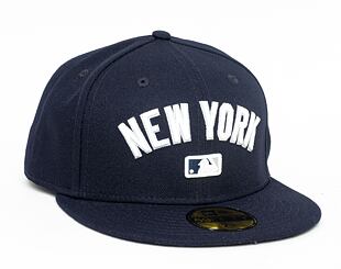 New Era 59FIFTY MLB Team Arch New York Yankees Fitted Navy Cap