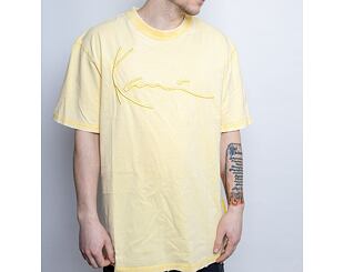 Karl Kani Signature Destroyed Tee Light Yellow T-Shirt