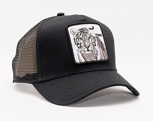 Goorin Bros. Brothers Animal Farm Core The White Tiger Black Cap