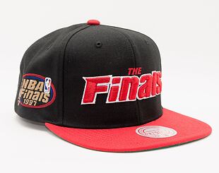 Mitchell & Ness The Finals Snapback Chicago Bulls Black / Red Cap