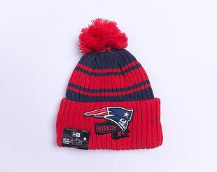New Era NFL22 Sideline Sport Knit New England Patriots Team Color Winter Beanie