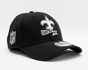 New Era 39THIRTY NFL22 Sideline New Orleans Saints Black / White Cap
