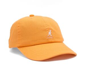 Kangol Washed Baseball Papaya Milk Cap