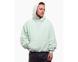 Mikina Karl Kani Small Signature OS Heavy Sweat Hoodie light mint