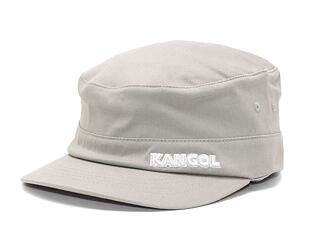 Kangol Cotton Twill Army Cap 9720BC-SL042 Silver