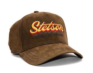 Kšiltovka Stetson Trucker Cap Oily Goat Suede 7767201-65