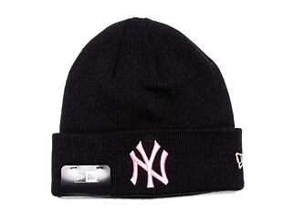 Dámský Kulich New Era MLB Essential Cuff Beanie New York Yankees