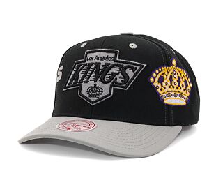 Kšiltovka Mitchell & Ness Overbite Pro Snapback Vntg Los Angeles Kings Black