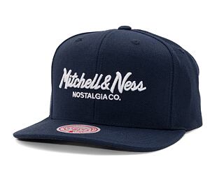 Kšiltovka Mitchell & Ness Classic Script Navy