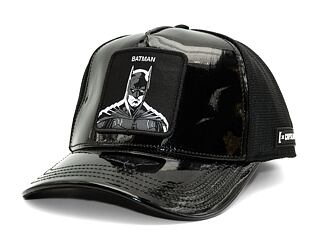 Kšiltovka Capslab DC Comics Trucker - Batman Sign - Black