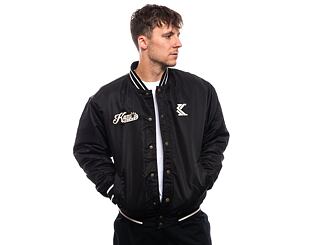 Bunda Karl Kani OG Diner Bowling Jacket black