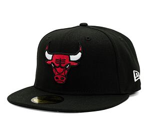 Kšiltovka New Era 59FIFTY NBA Essential Chicago Bulls Black / Team Color