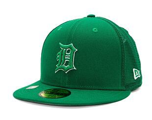 Kšiltovka New Era 59FIFTY MLB "2022 St. Patricks Day" Detroit Tigers - Kelly Green