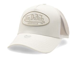 Kšiltovka Von Dutch Trucker Boston - White