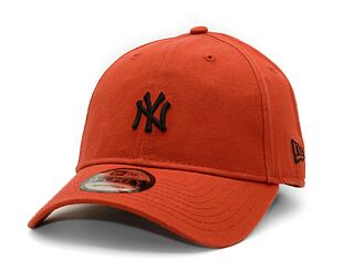 Kšiltovka New Era - 9FORTY Summer Washed - NY Yankees - Rust / Black