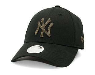 Dámská kšiltovka New Era - 9FORTY Metallic Logo - NY Yankees - Black