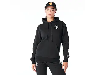 Dámská Mikina New Era - Le Hoody - NY Yankees - Black / White