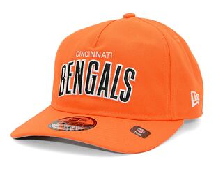 Kšiltovka New Era - 9FIFTY A-Frame Coaches - Cincinnati Bengals - Orange