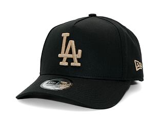 Kšiltovka New Era - 9FORTY A-Frame League Essential - LA Dodgers - Black / Beige