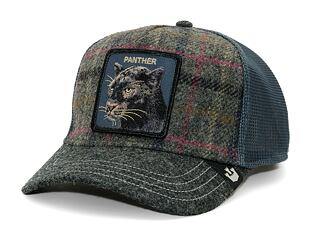 Kšiltovka Goorin Trucker - Moon Panther - Grey