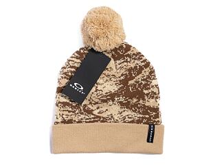 Kulich Oakley Printed Pom Beanie