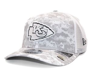 Kšiltovka New Era - NFL24 9SEVENTY Stretch-Snap - Kansas City Chiefs