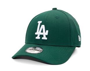 Dětská Kšiltovka New Era - 9FORTY Kids MLB League Essential - LA Dodgers - Green / White