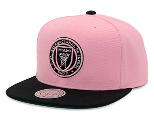 Kšiltovka Mitchell & Ness - Team 2 Tone 2.0 Snapback - Inter Miami Cf - Pink-Black