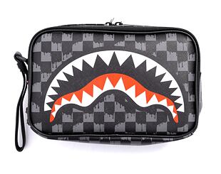 Taška Sprayground - Drip Check Shark Toiletry Brick