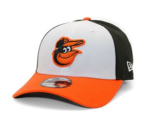 New Era 9FORTY MLB The League Baltimore Orioles Strapback Home Logo Cap