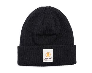 UPFRONT Stranded Beanie Black