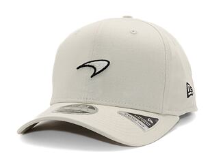 Kšiltovka New Era - F1 Seasonal 9FIFTY Stretch-Snap - Mclaren Racing - Stone