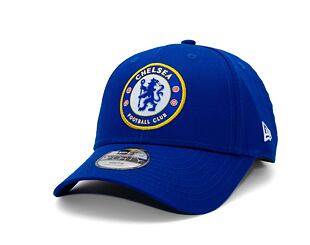 Dětská Kšiltovka New Era - Core 9FORTY - Chelsea FC Lion Crest - Calming Blue