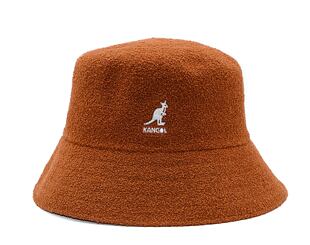 Klobouk Kangol - Bermuda Bucket - Mahogany