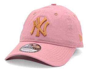 Kšiltovka New Era - MLB Essential 9TWENTY - NY Yankees - Pink / Ochre