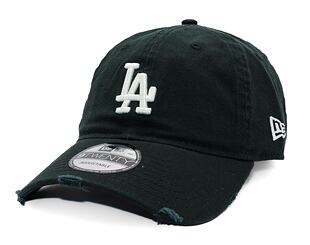 Kšiltovka New Era - MLB Distressed 9TWENTY - LA Dodgers - Black / White