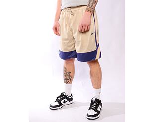 Kraťasy New Era - Oversized Mesh Shorts - Stone