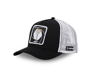 Kšiltovka Capslab - Trucker Martini - Black