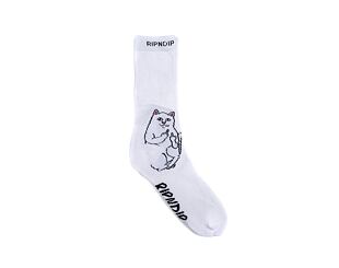 RIP N DIP Lord Nermal Socks RND2111 White