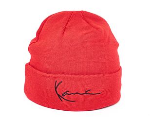 Karl Kani Signature Beanie KA213-010 Red