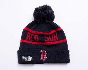 New Era MLB Jake Cuff Knit Boston Red Sox Navy Winter Beanie