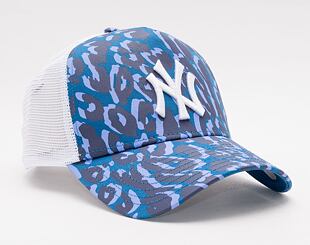 New Era 9FORTY Trucker Wild Camo New York Yankees Snapback ATB Cap