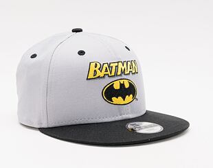 New Era 9FIFTY Kids DC Batman Snapback Gray