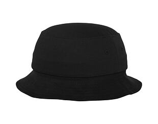 Yupoong Flexfit Cotton Twill Bucket Hat Black