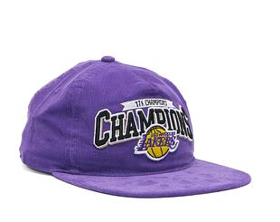 Champion  Golfer Los Angeles Lakers Purple Cap