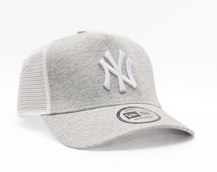 Kšiltovka New Era - 9FORTY Trucker Jersey Essential - NY Yankees - Graphite