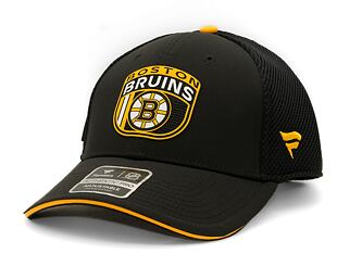 Kšiltovka Fanatics Authentic Pro Draft Boston Bruins Black/Yellow Gold