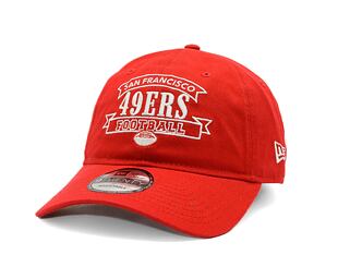 Kšiltovka New Era - 9TWENTY Retro - San Francisco 49ers - Scarlet