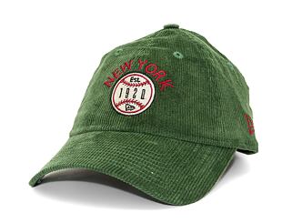 Kšiltovka New Era - 9TWENTY Cord - Dark Green